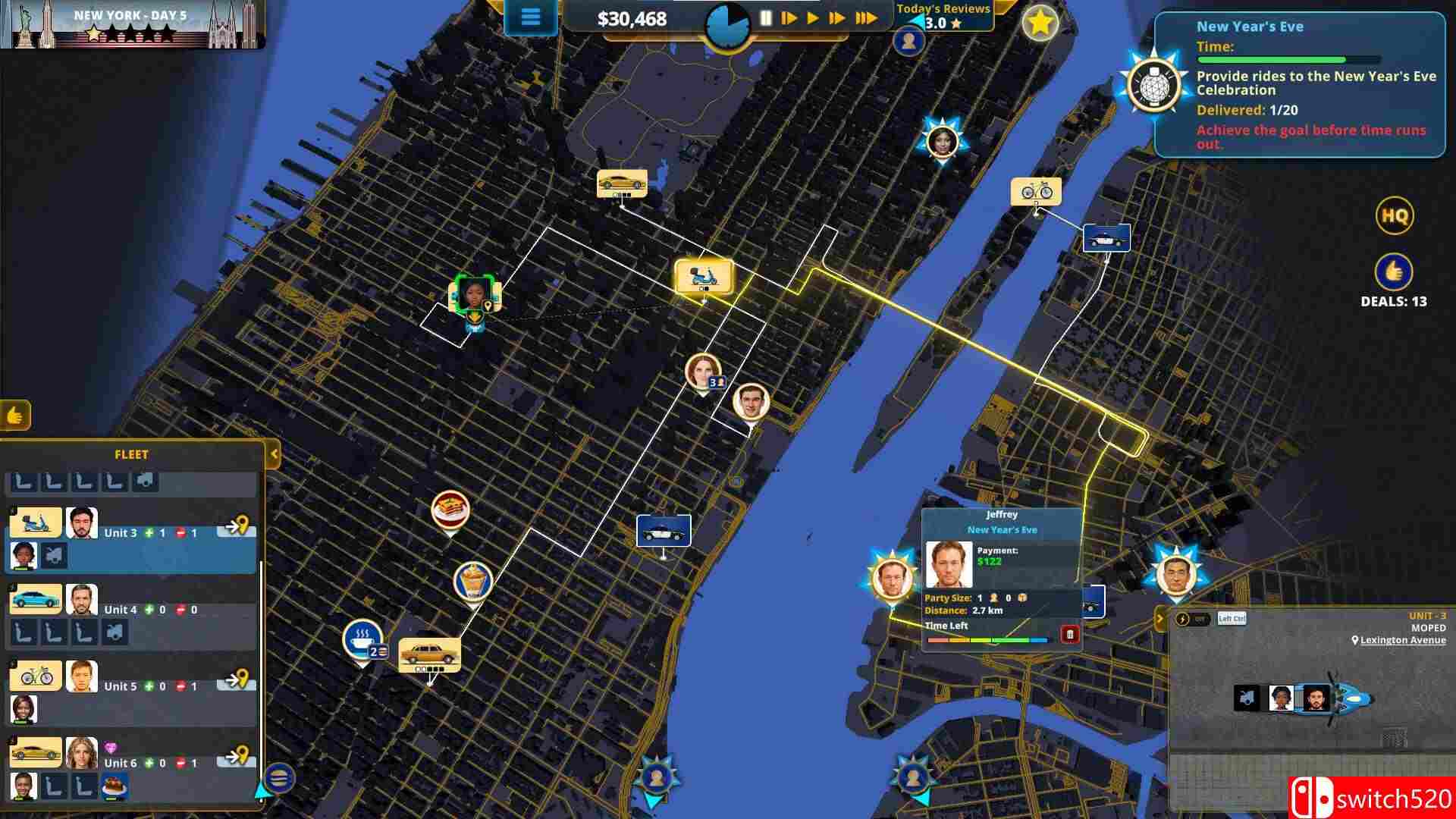 《送货公司》游戏截图1