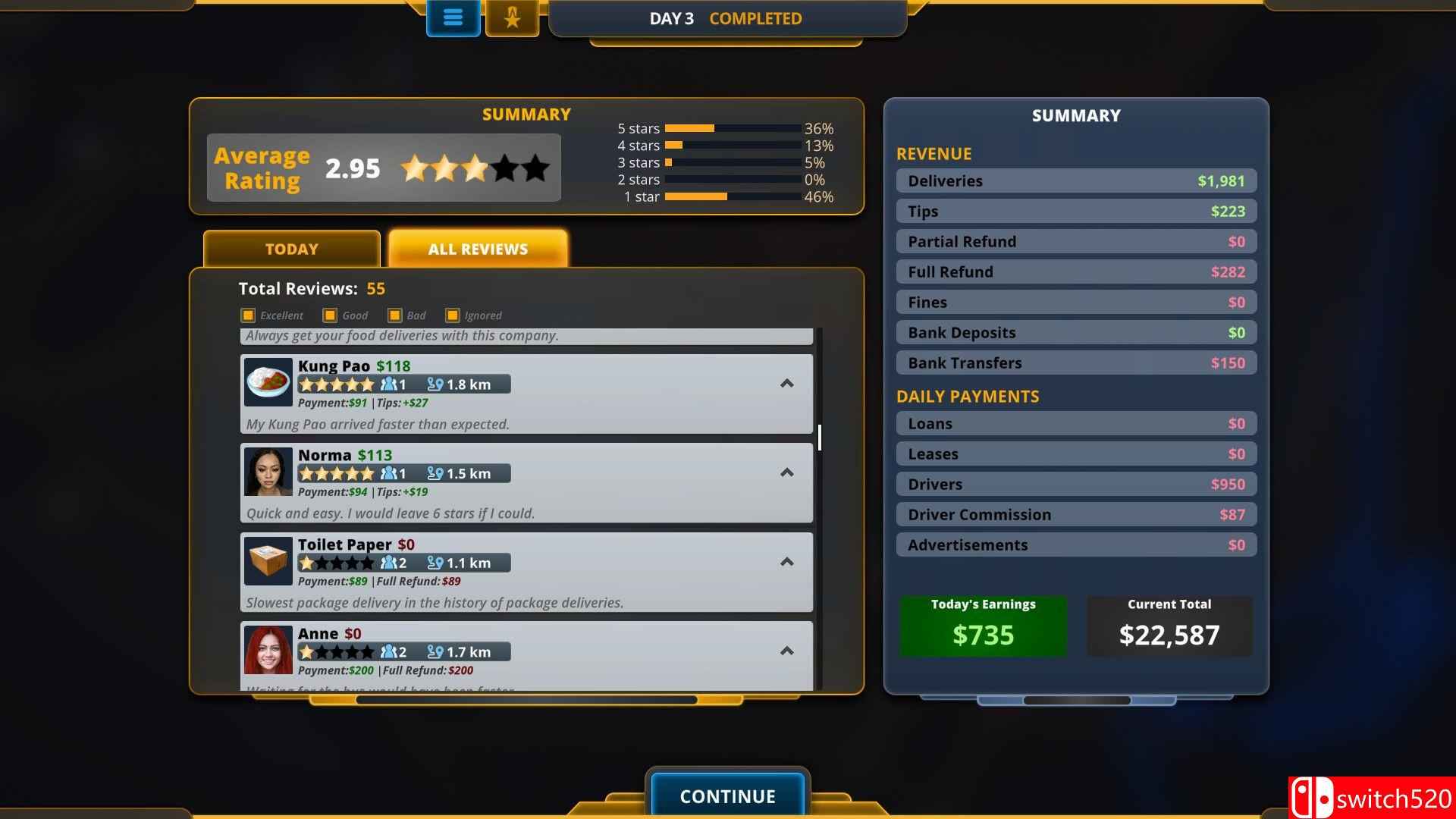 《送货公司》游戏截图2