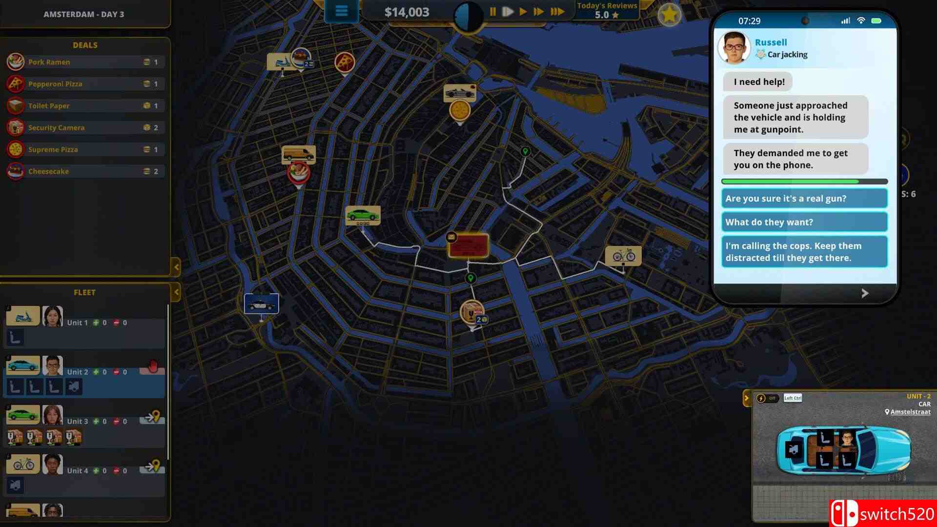 《送货公司》游戏截图4