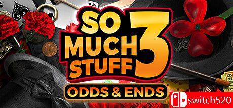 《东西真多3：零碎物品》游戏封面