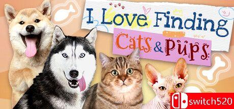 《我爱找猫和狗》游戏封面