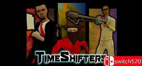 《时空旅者（TimeShifters）》游戏封面