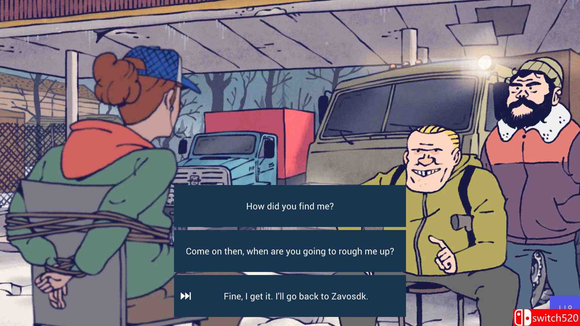 《火鸟》游戏截图2