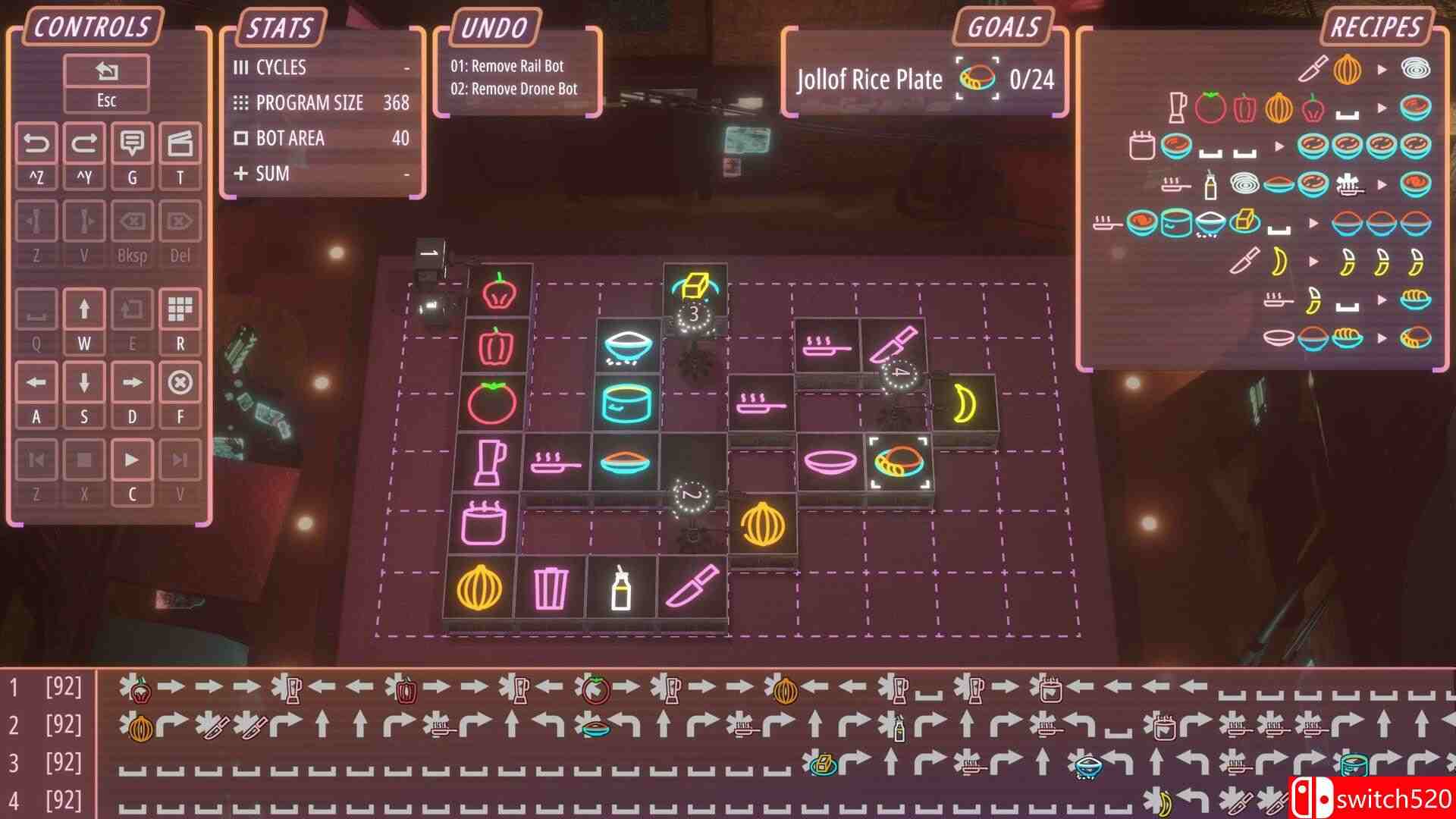 《霓虹面：赛博朋克厨房自动化（Neon Noodles Cyberpunk Kitchen Auto）》bADkARMA硬盘版[CN/EN]_4