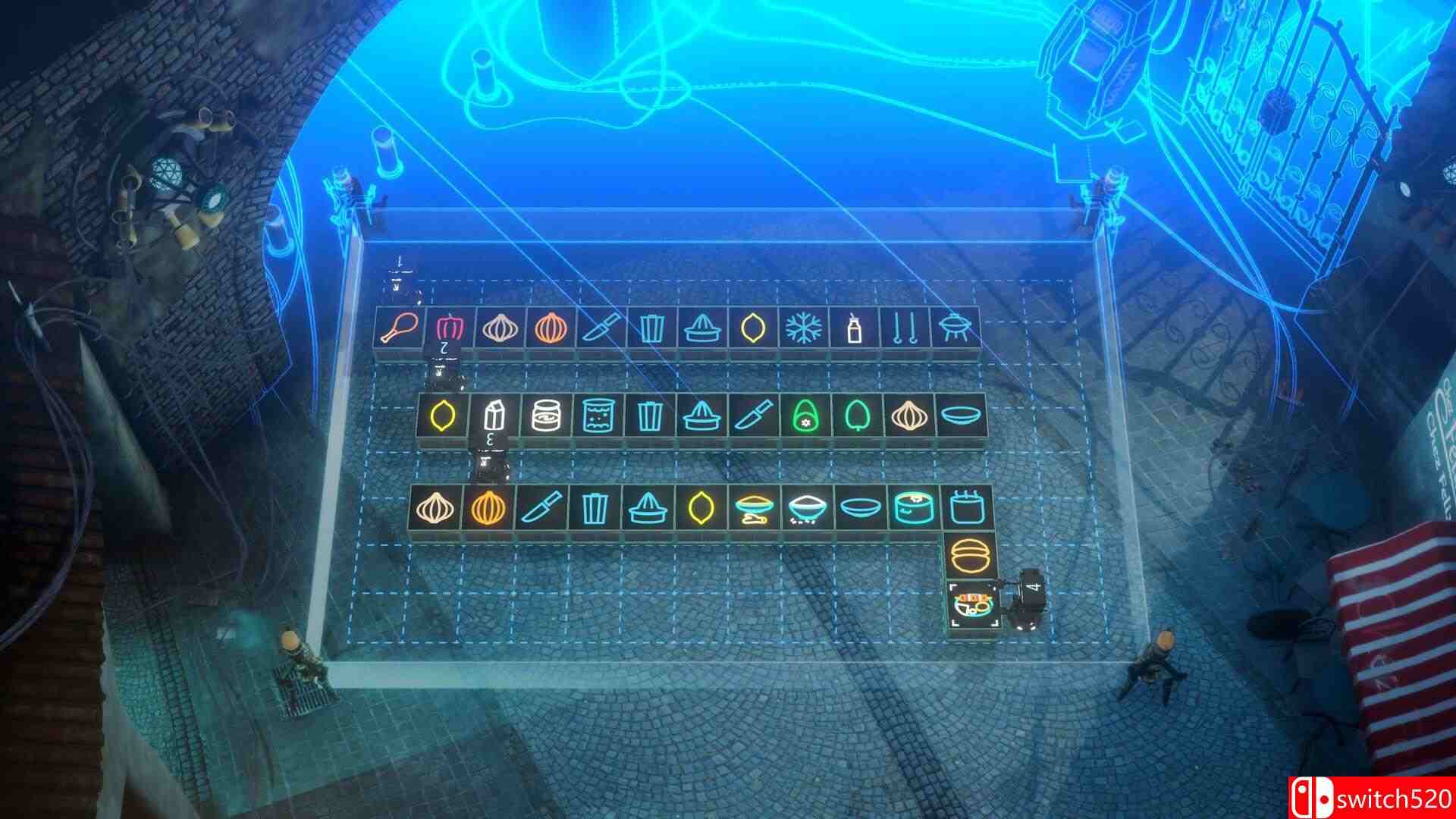 《霓虹面：赛博朋克厨房自动化（Neon Noodles Cyberpunk Kitchen Auto）》bADkARMA硬盘版[CN/EN]_5