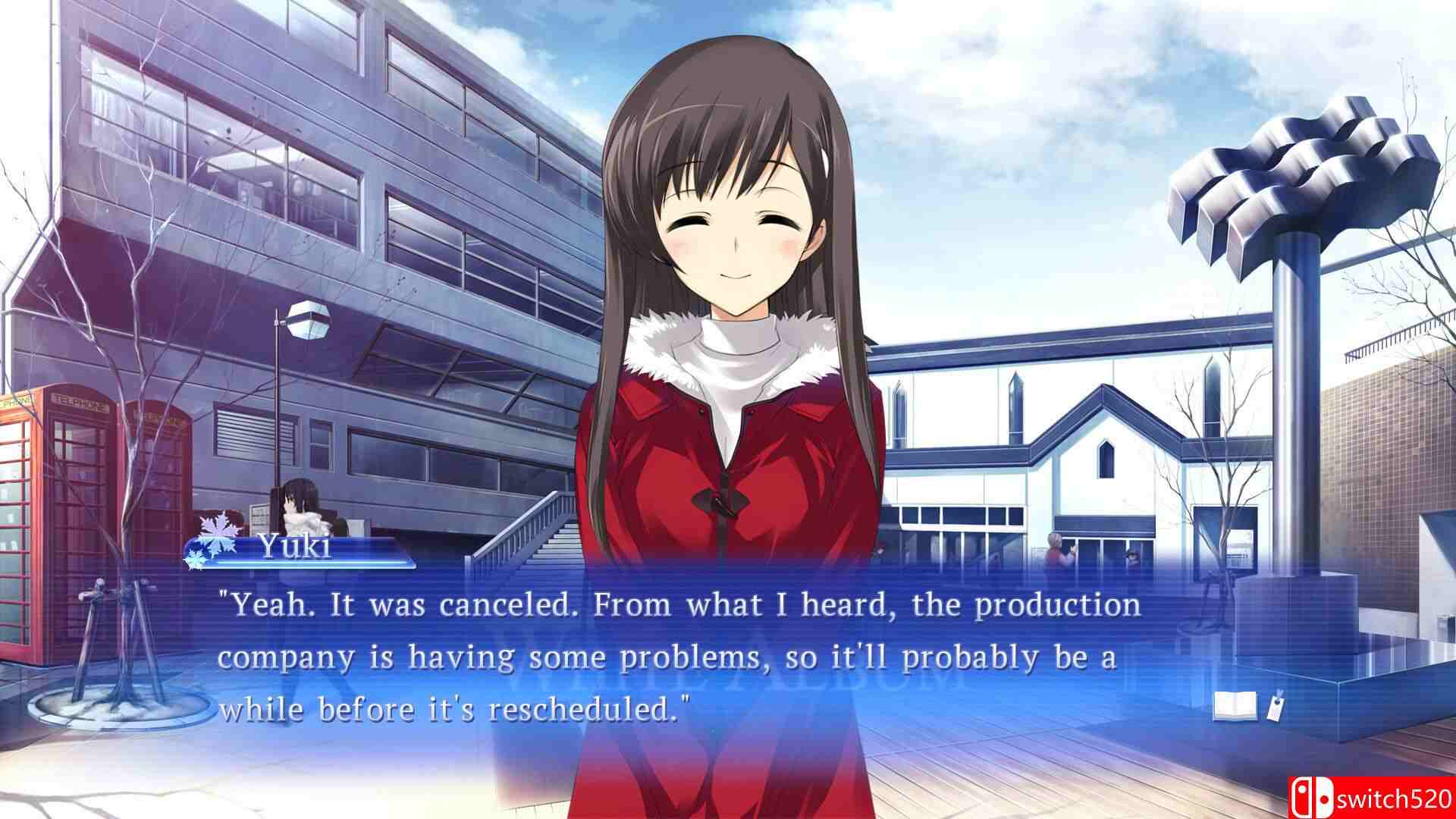 《白色相簿》游戏截图1