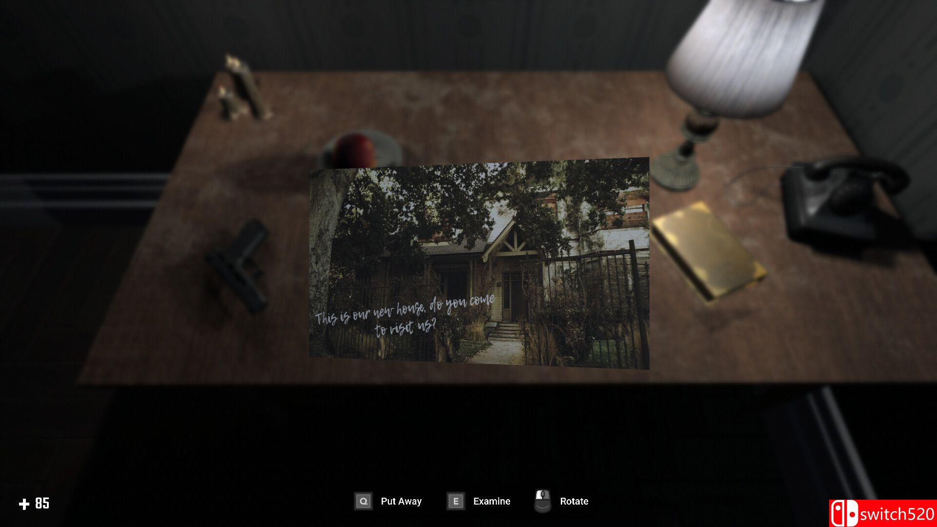 《噩梦庄园》游戏截图1