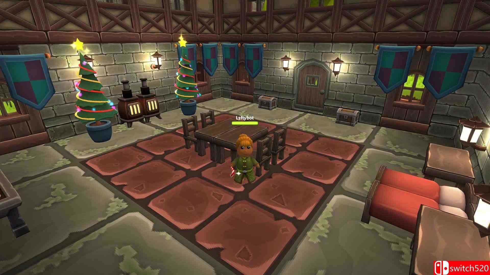 伍德菲尔游戏截图1