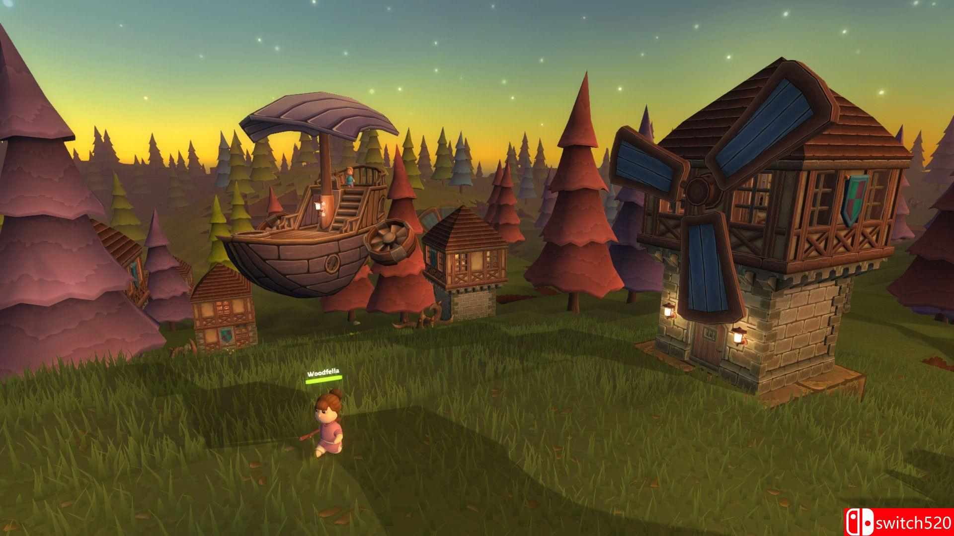 伍德菲尔游戏截图5