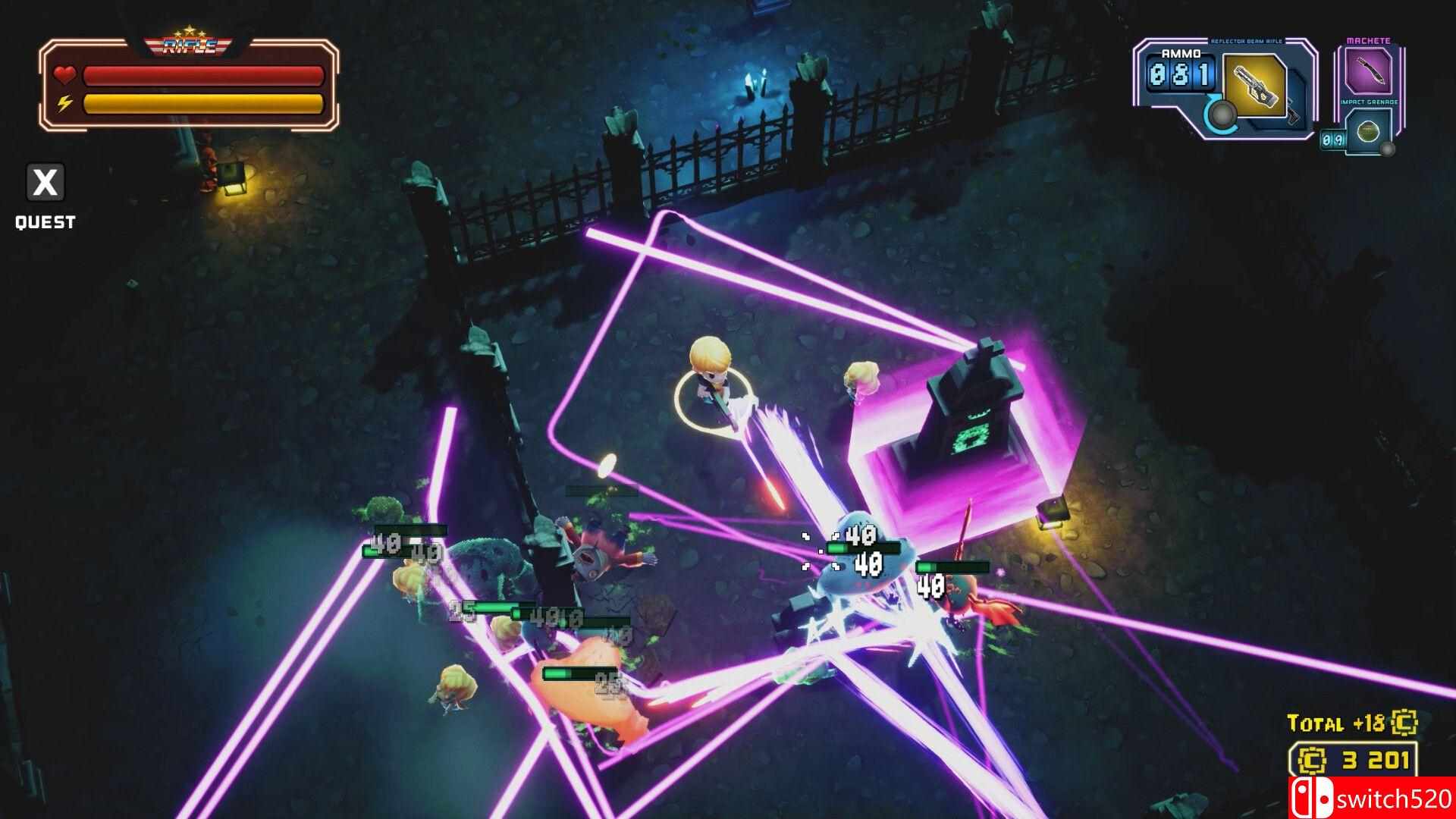 《丧灵激汤》游戏截图1