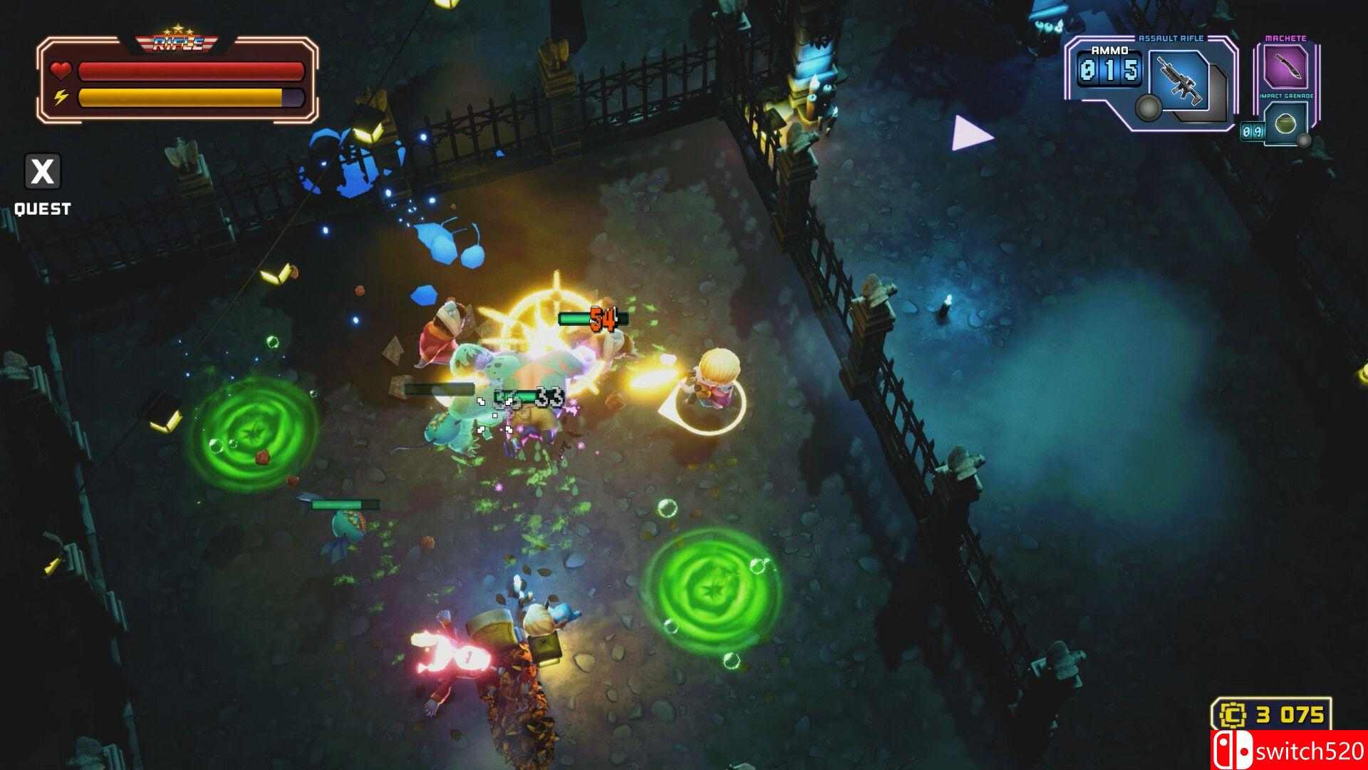 《丧灵激汤》游戏截图5