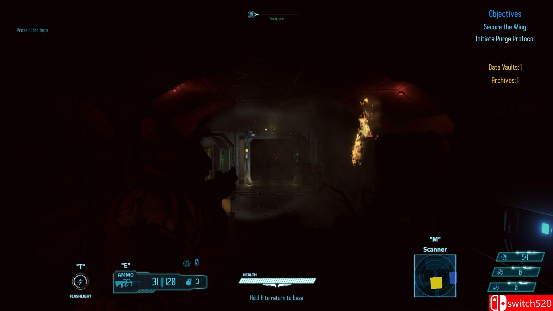 M.E.R.C. Genesis Screenshot 2