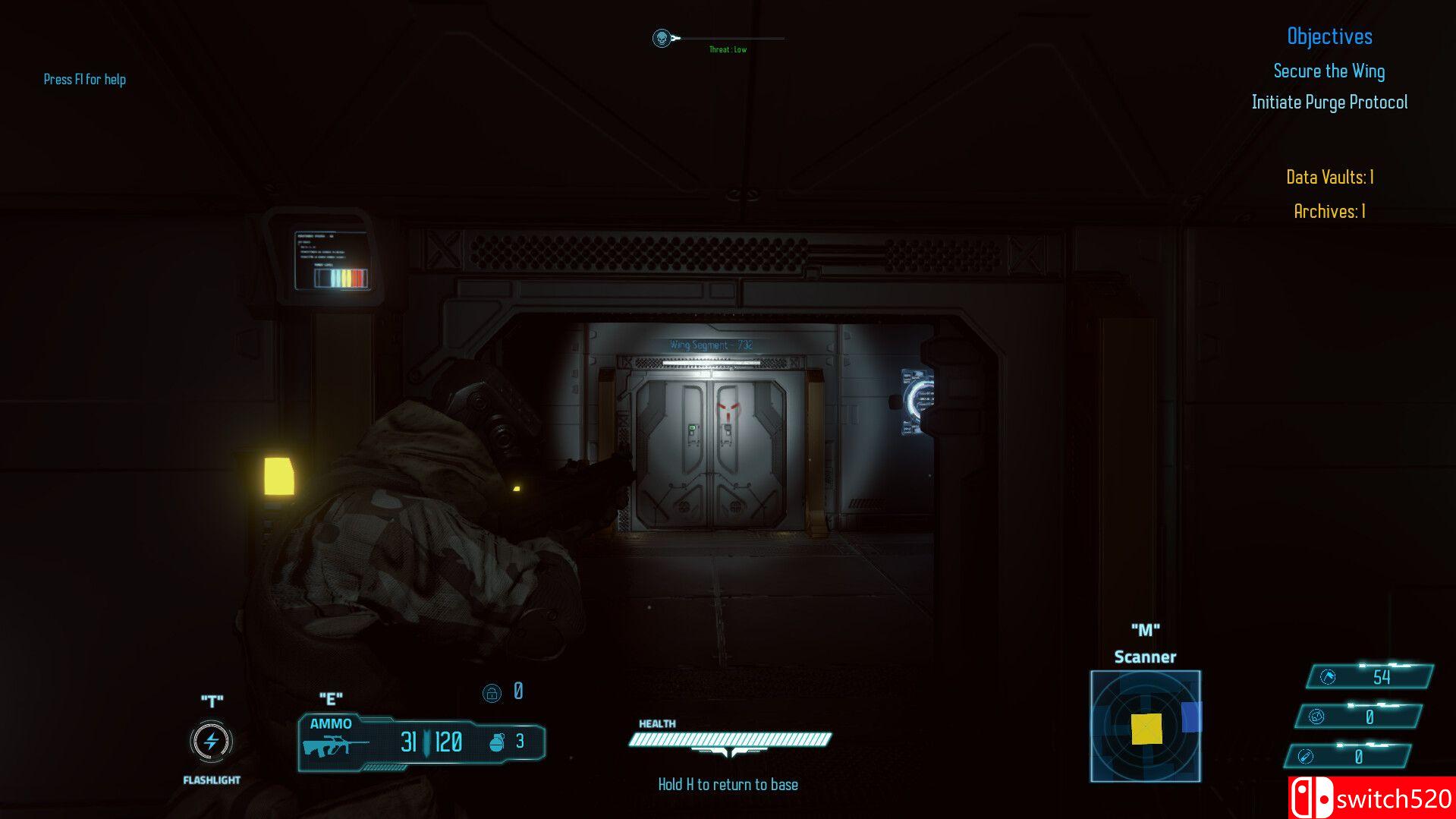 M.E.R.C. Genesis Screenshot 1