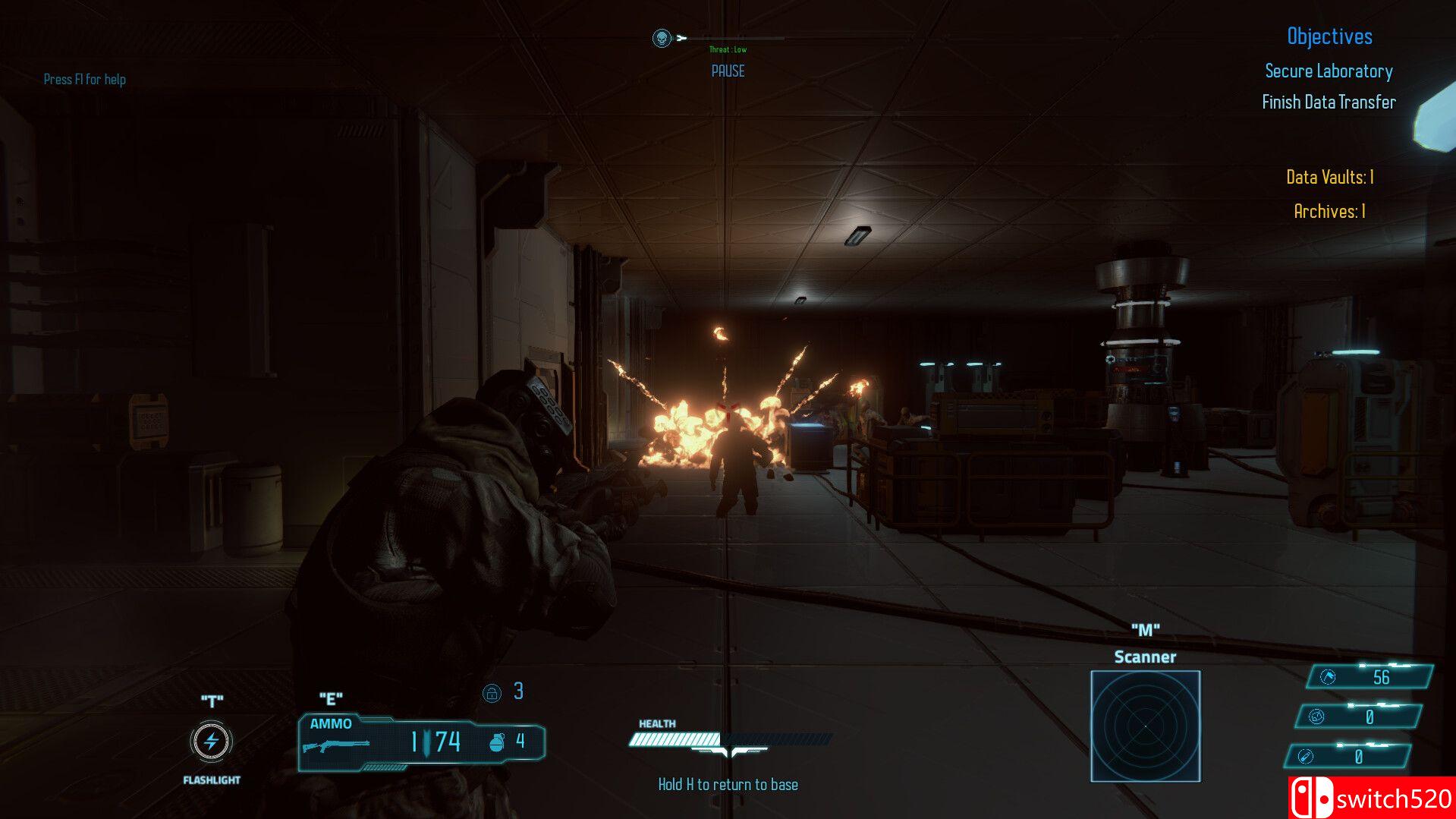 M.E.R.C. Genesis Screenshot 3