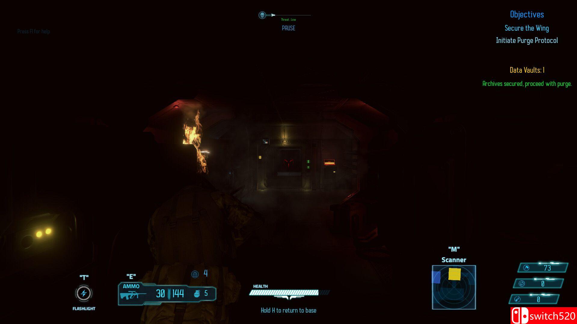 M.E.R.C. Genesis Screenshot 4