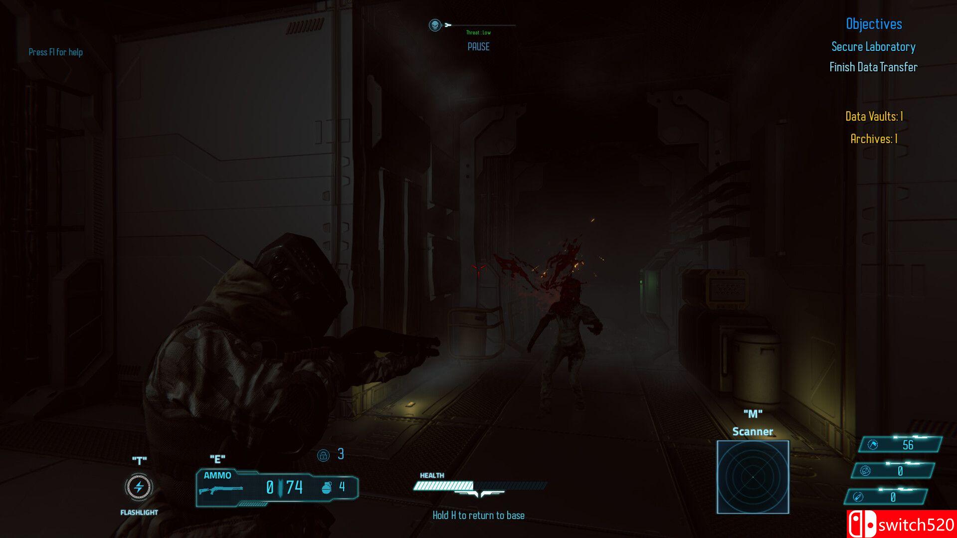 M.E.R.C. Genesis Screenshot 5