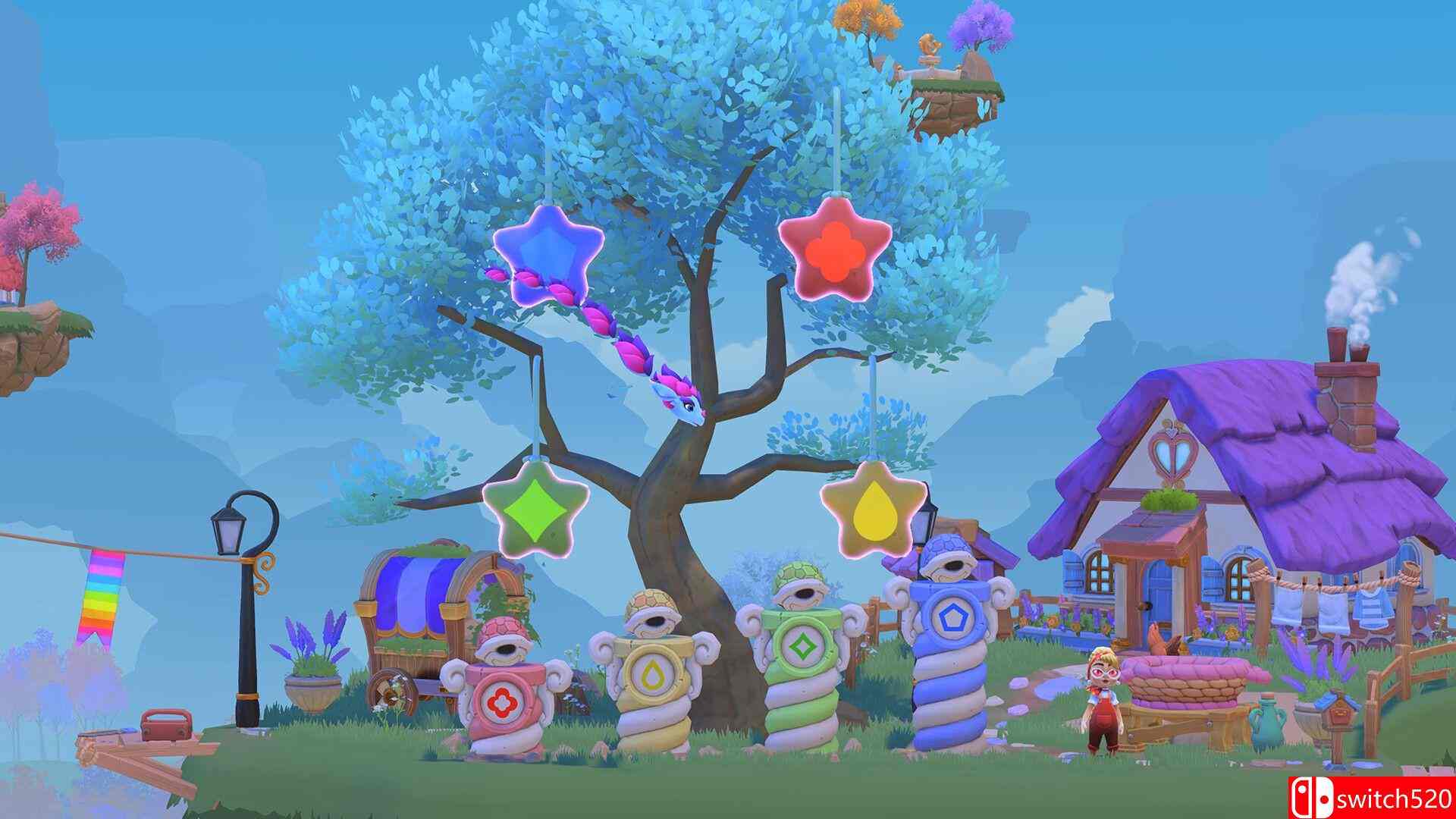 《天际传说》游戏截图1