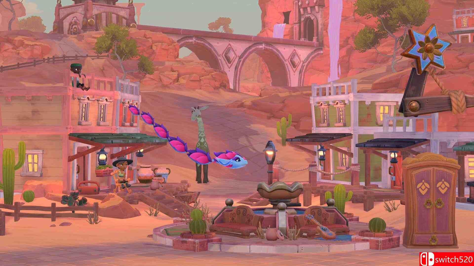 《天际传说》游戏截图3