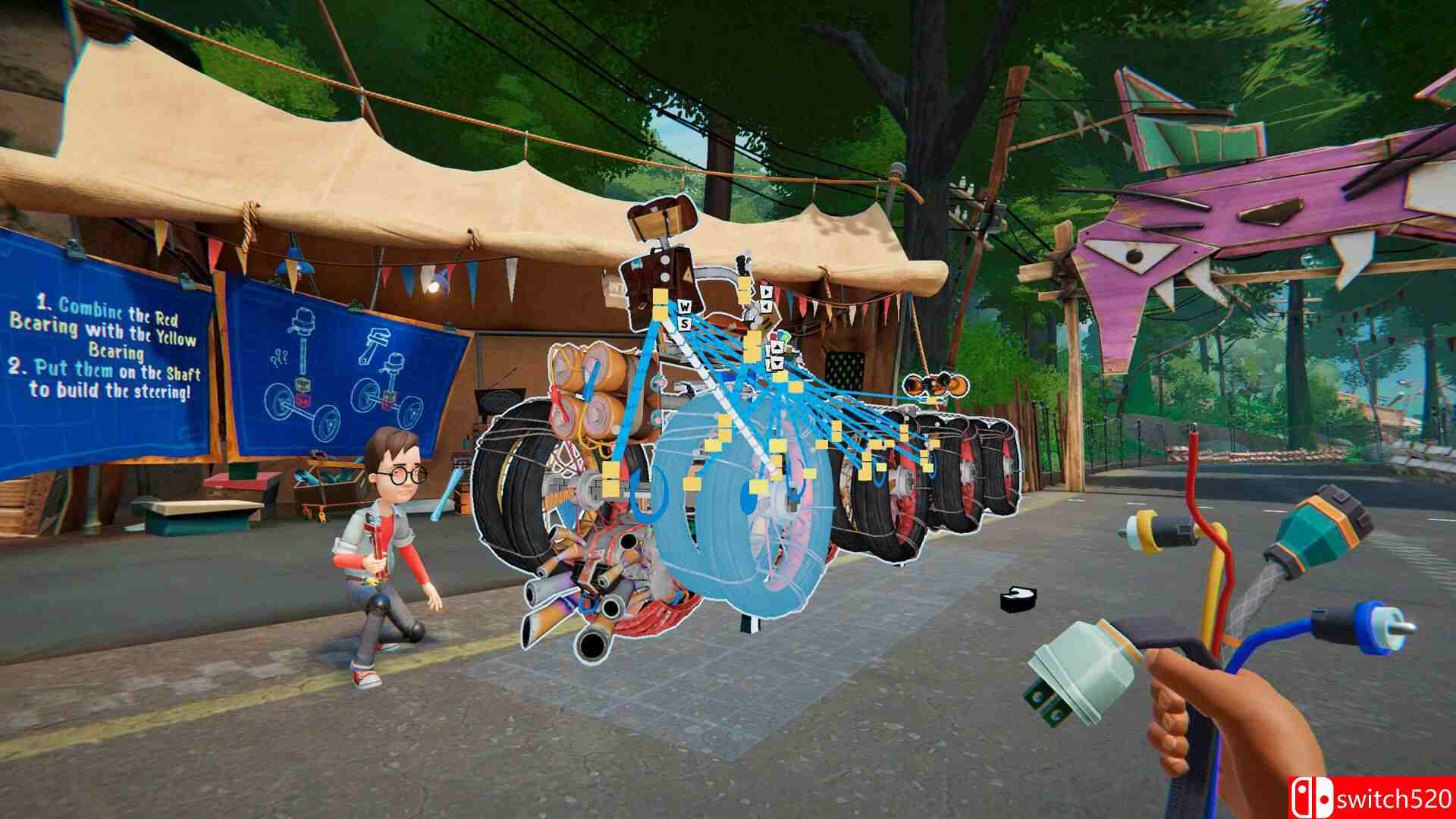 《你好工程师》游戏画面一