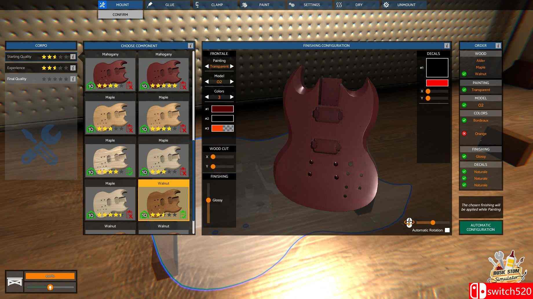 《音乐商店模拟器》截图 3