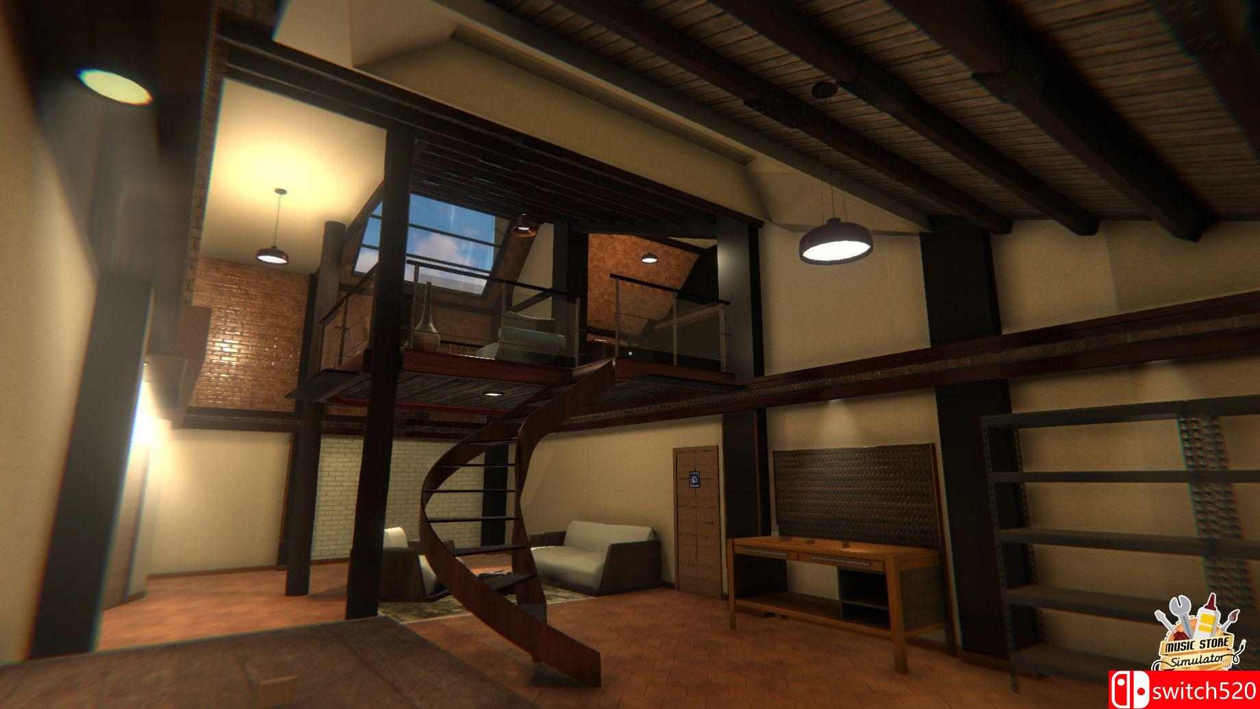 《音乐商店模拟器》截图 1