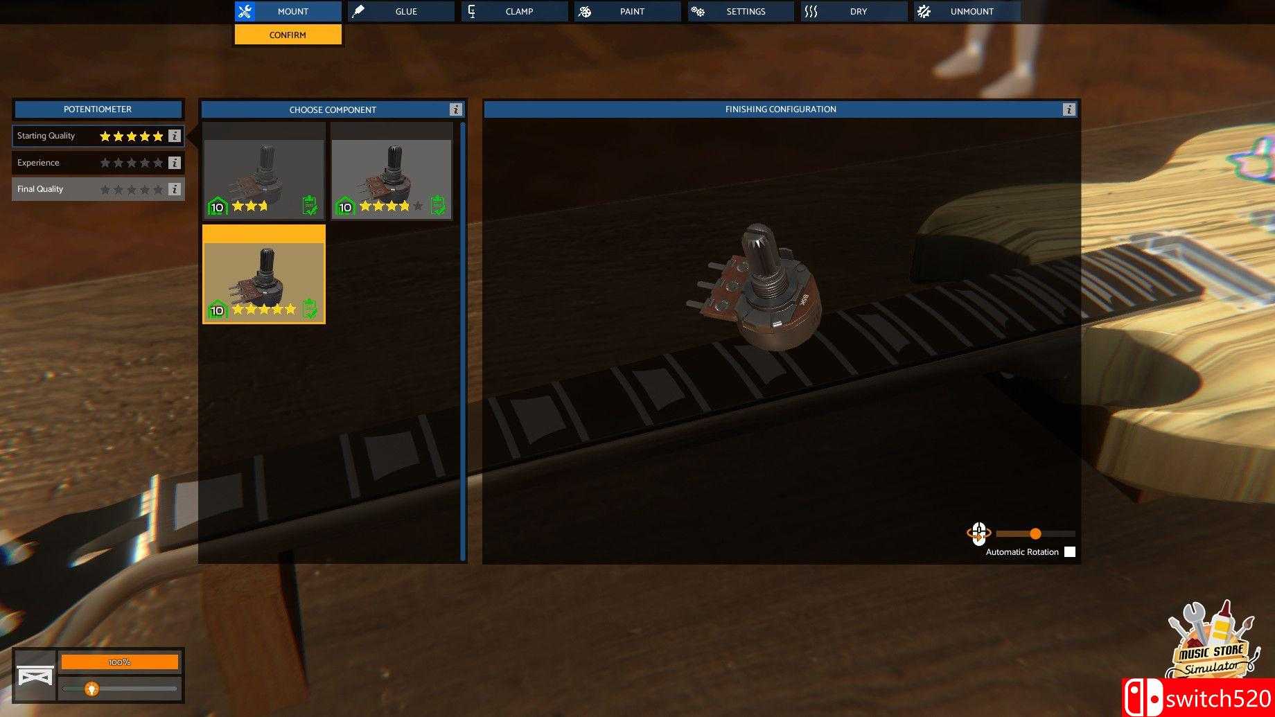 《音乐商店模拟器》截图 5