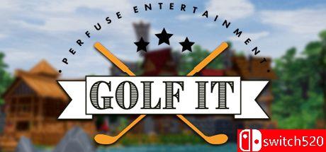 《Golf It！》游戏封面图