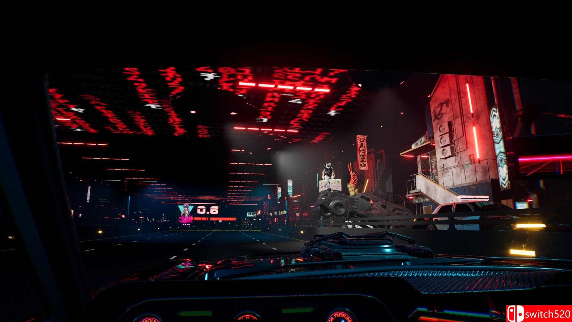 《赛博空间驾驶员》截图1