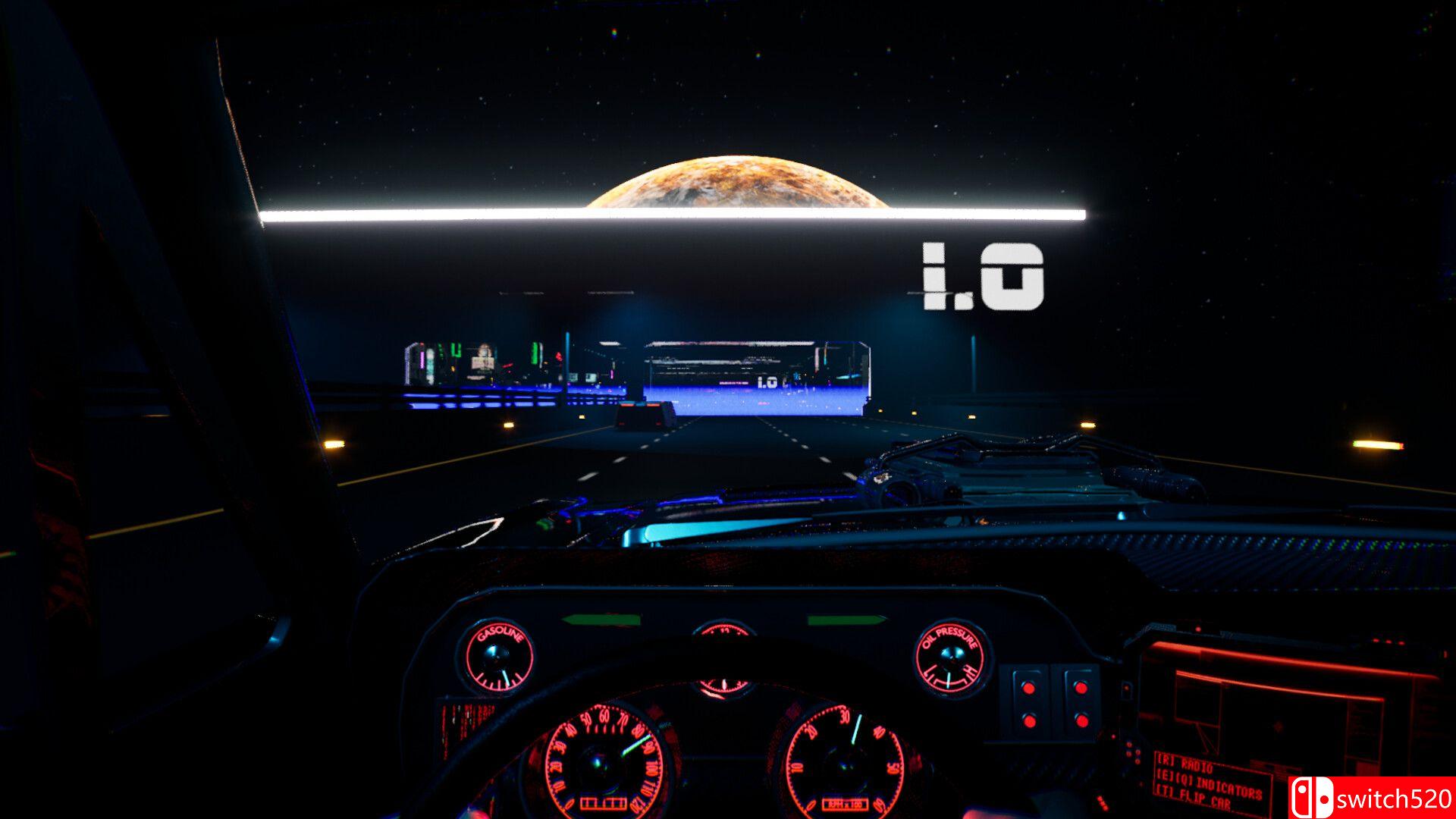 《赛博空间驾驶员》截图5