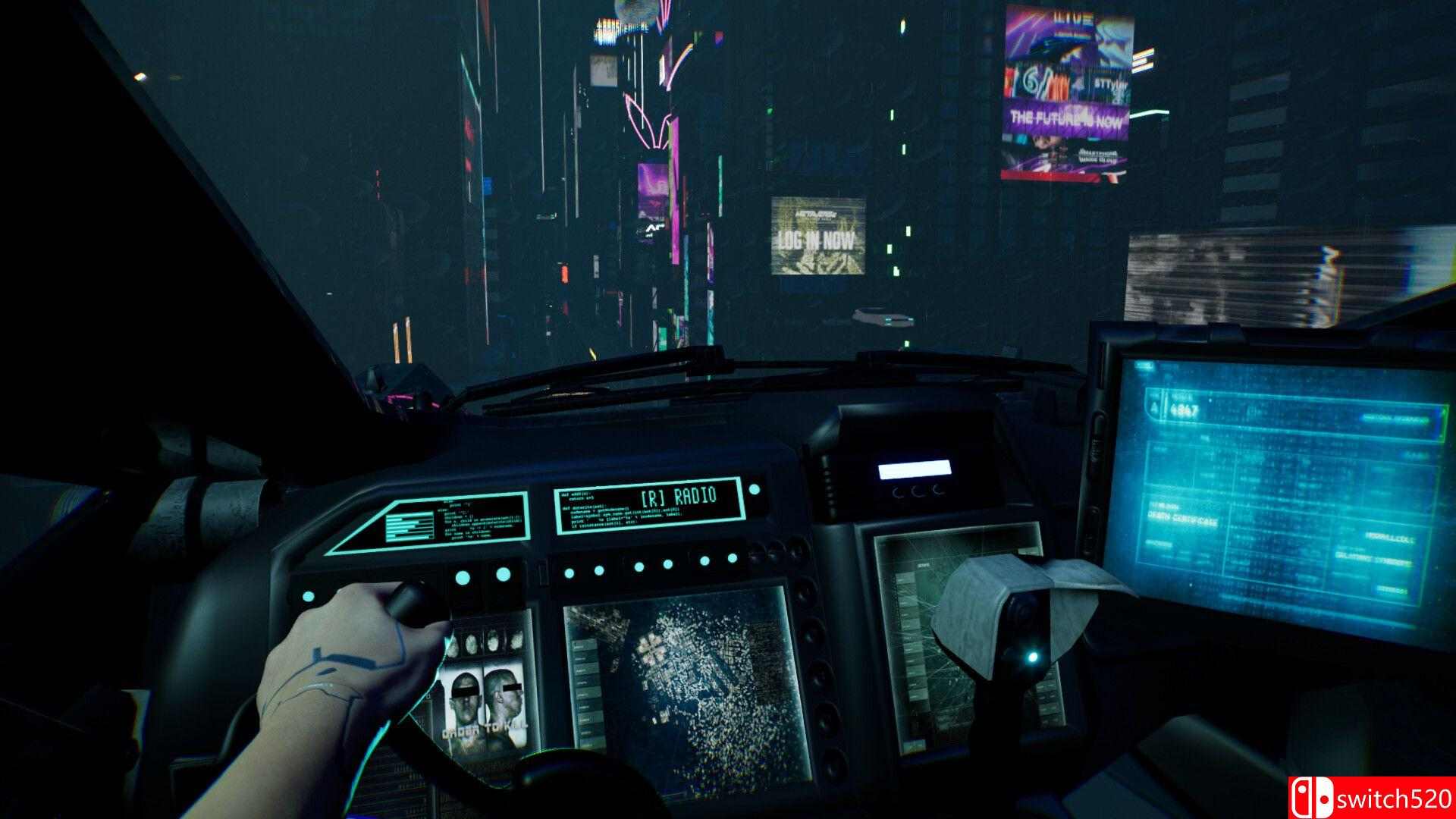 《赛博空间驾驶员》截图2