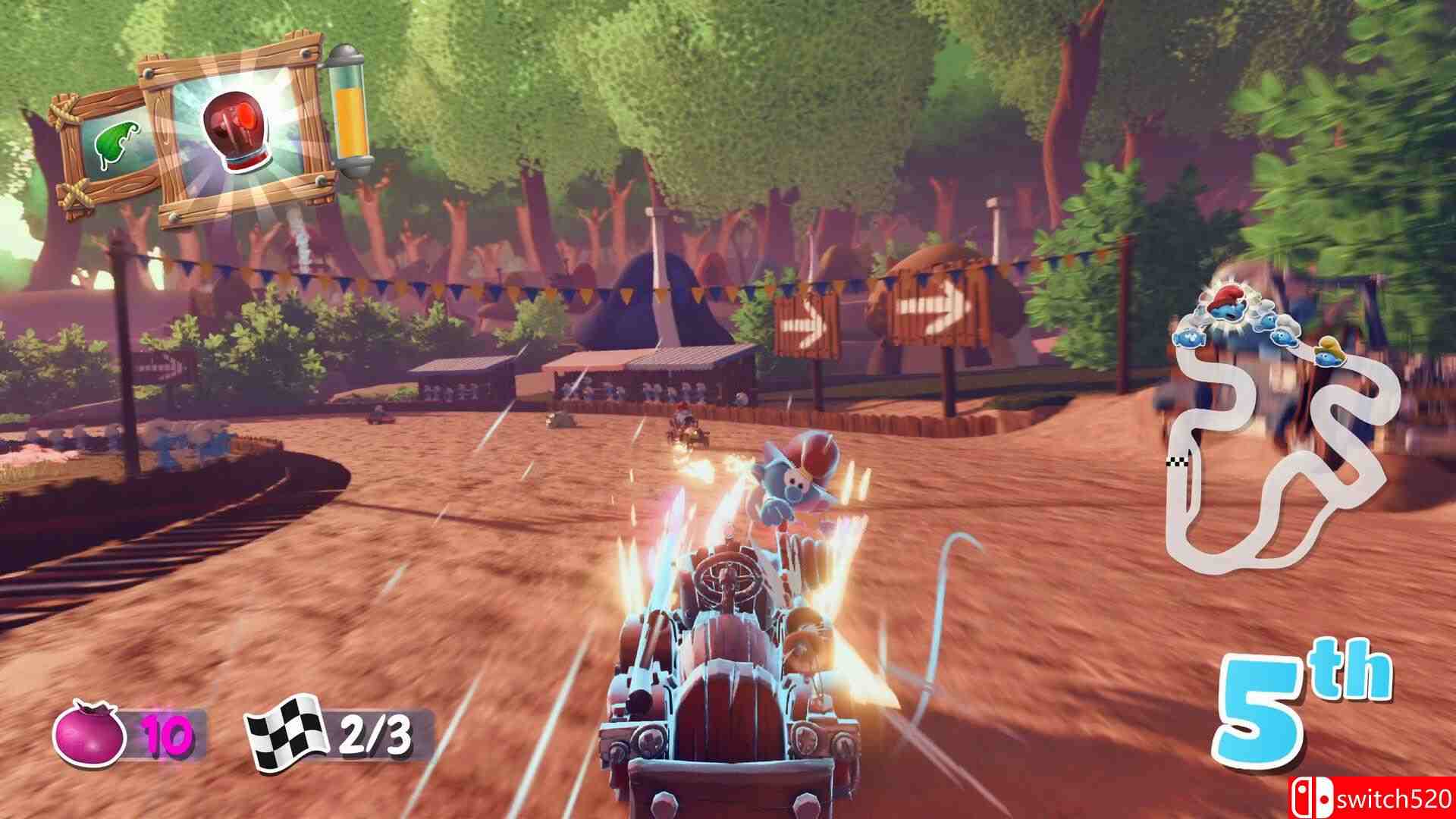 《蓝精灵卡丁车（Smurfs Kart）》TENOKE镜像版[CN/TW/EN/JP]_5