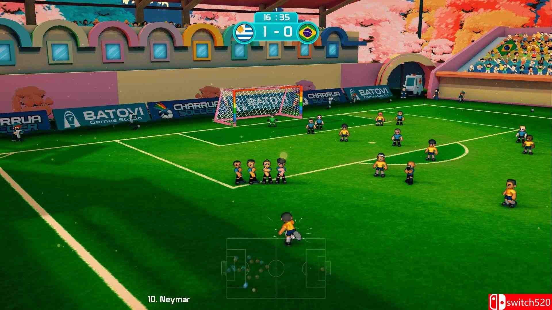 《查鲁亚足球》游戏截图3