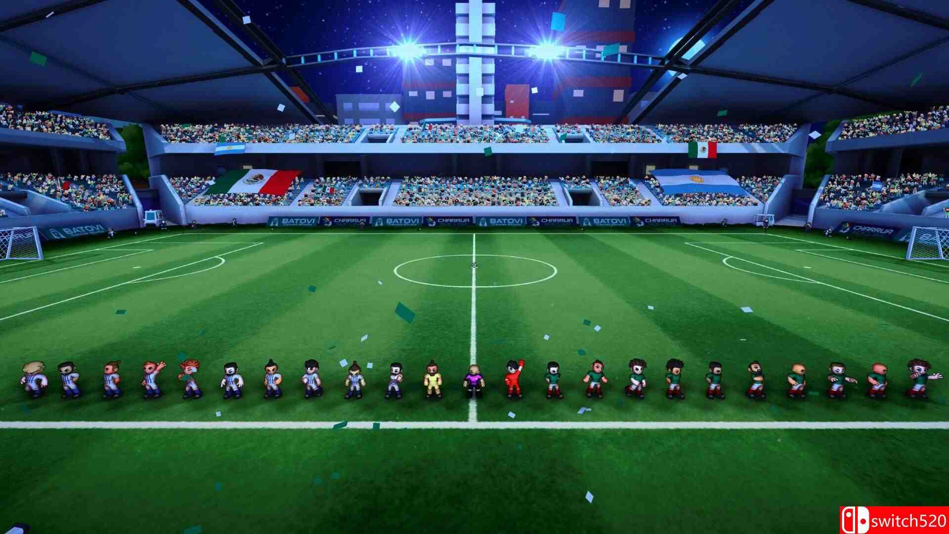 《查鲁亚足球》游戏截图1