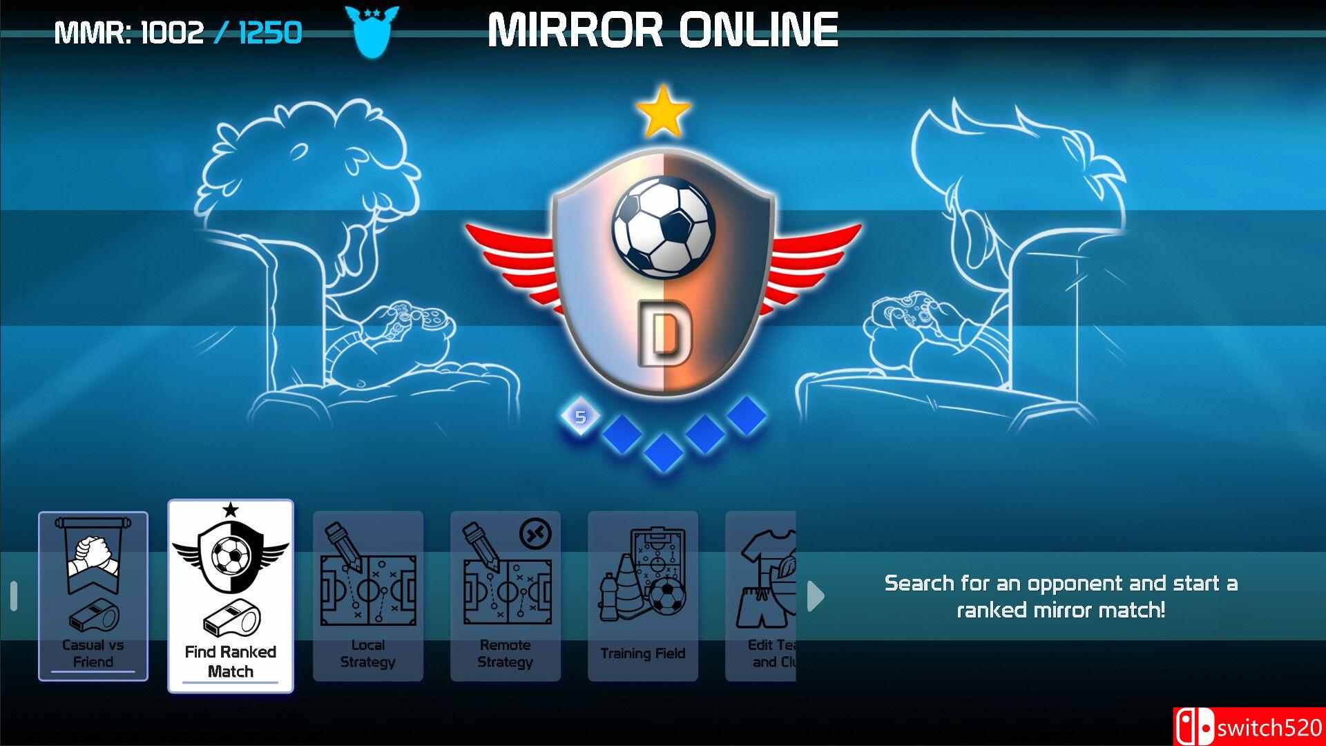 《查鲁亚足球》游戏截图5