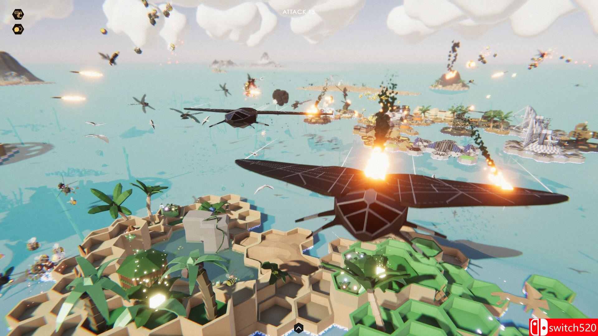 蜜蜂岛游戏截图4