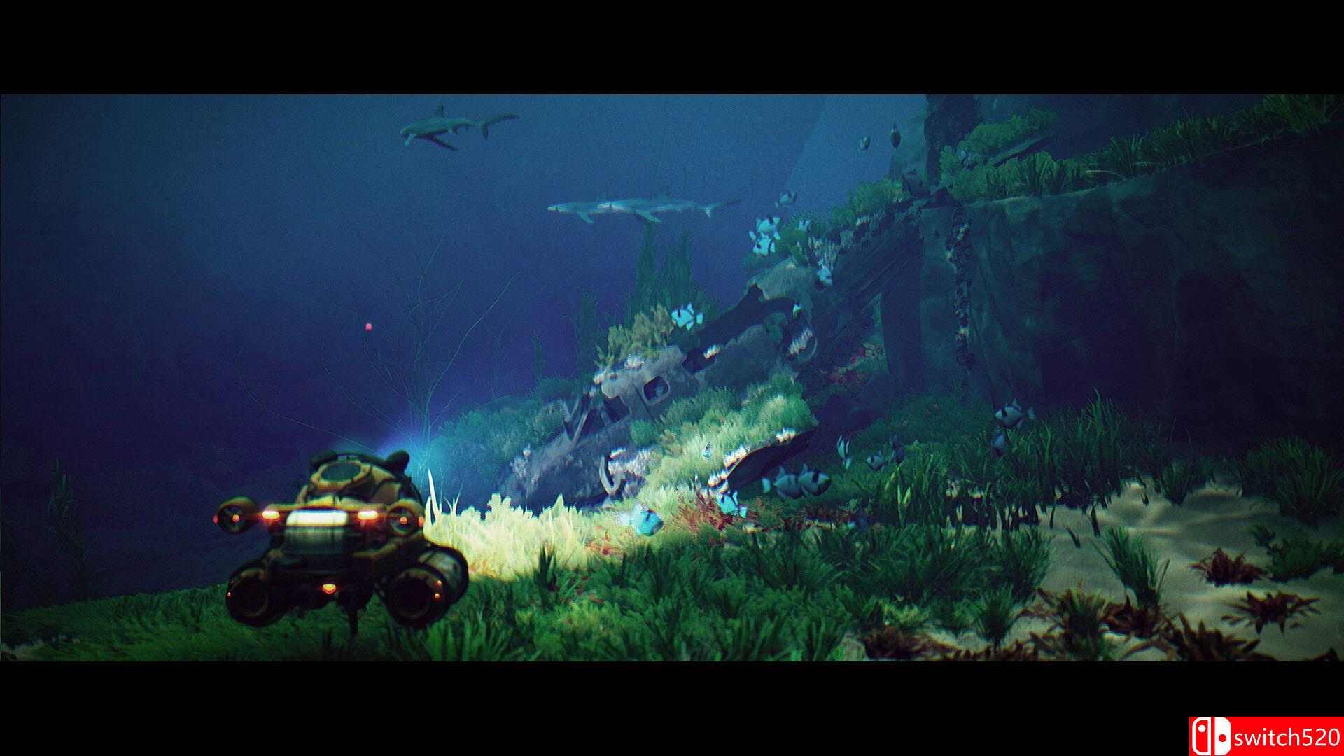 《碧波之下》游戏截图4