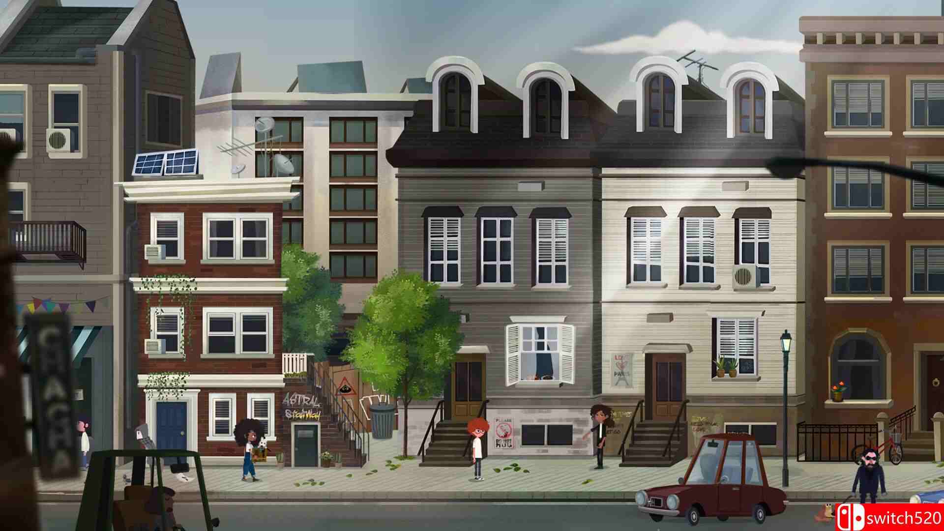 《忧郁星期三》游戏截图2