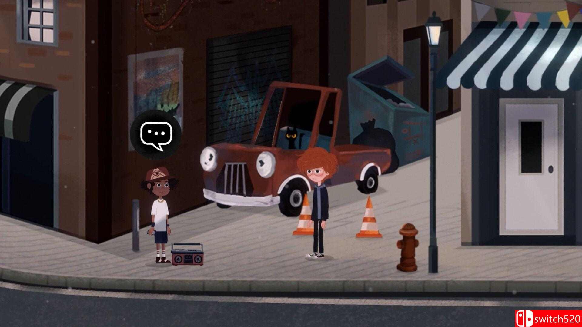 《忧郁星期三》游戏截图3