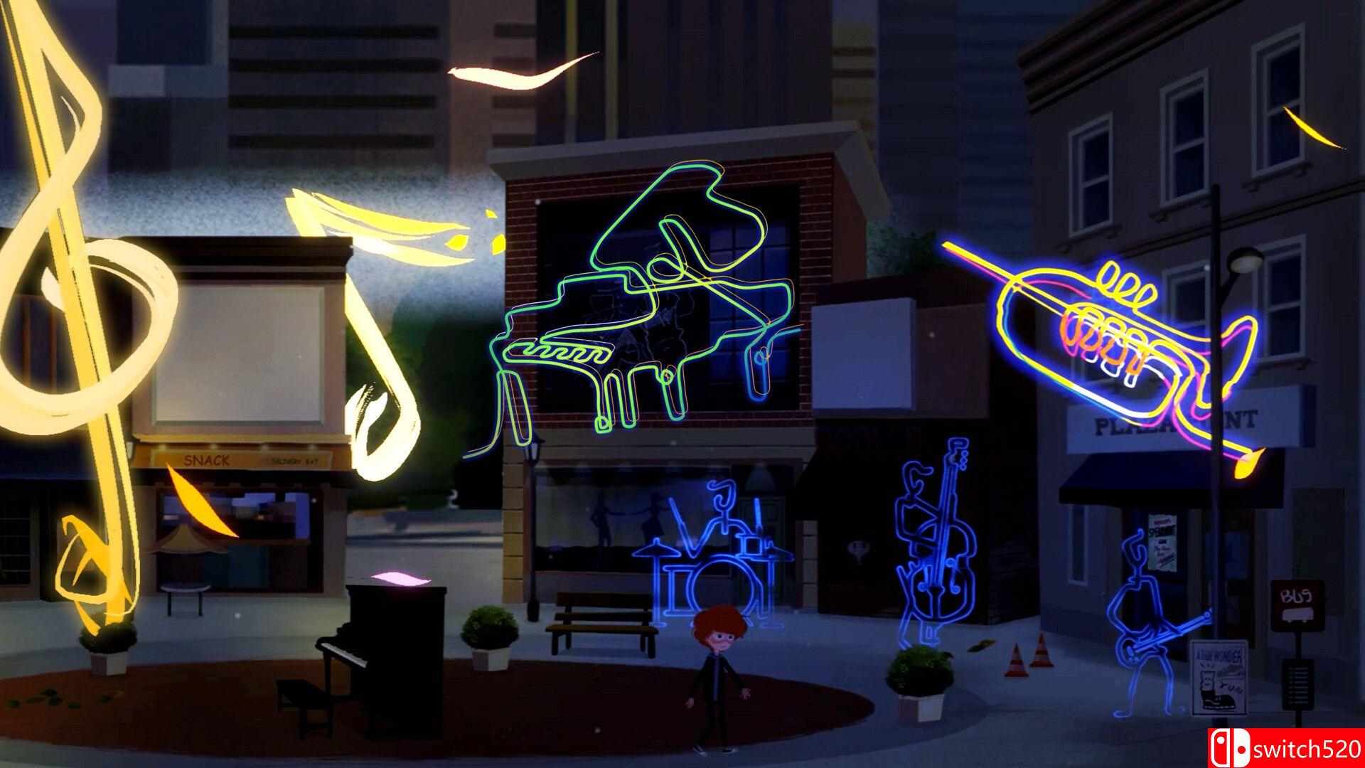 《忧郁星期三》游戏截图5