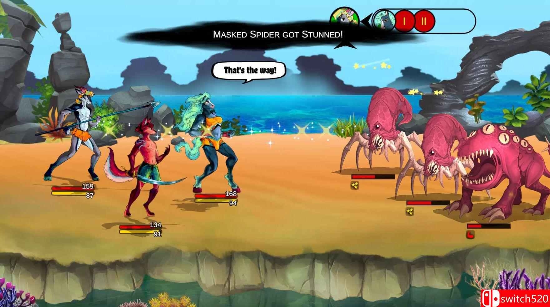 《热带之心》游戏截图1