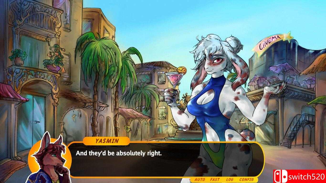 《热带之心》游戏截图3