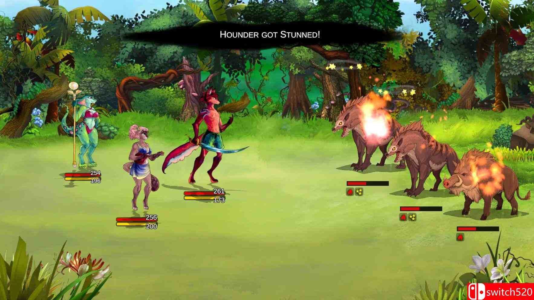 《热带之心》游戏截图4