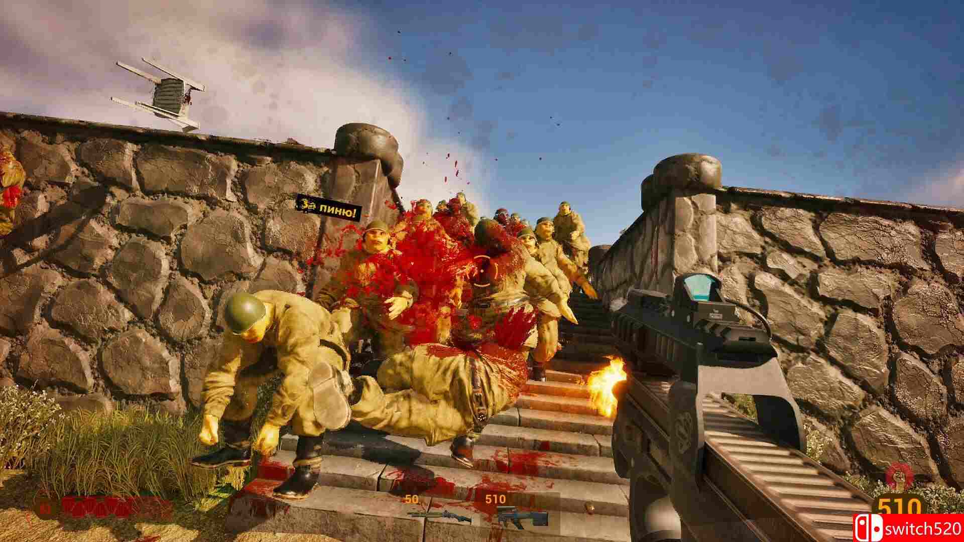 《俄罗斯入侵》游戏截图4