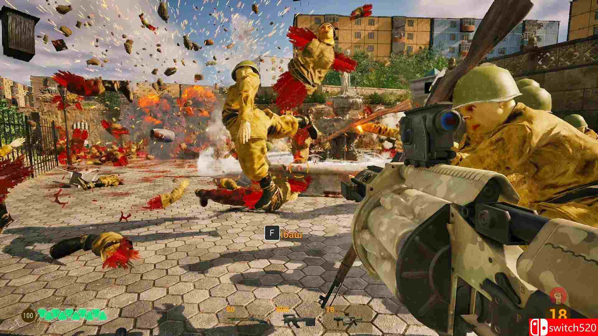 《俄罗斯入侵》游戏截图5