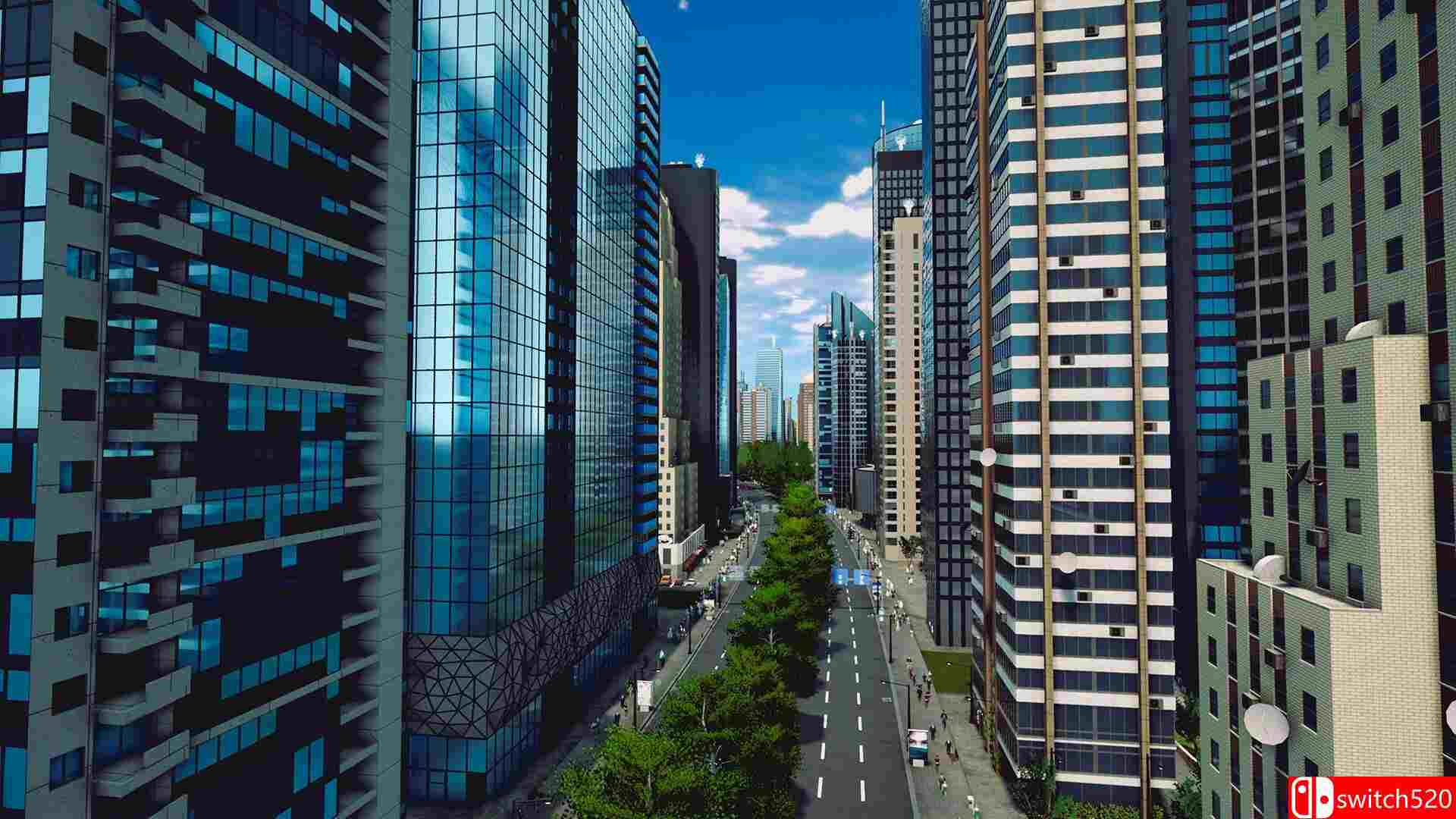 《高层都市》游戏截图2