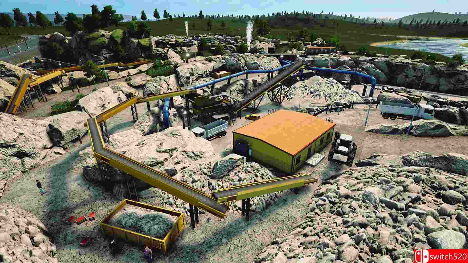 《高层都市》游戏截图4