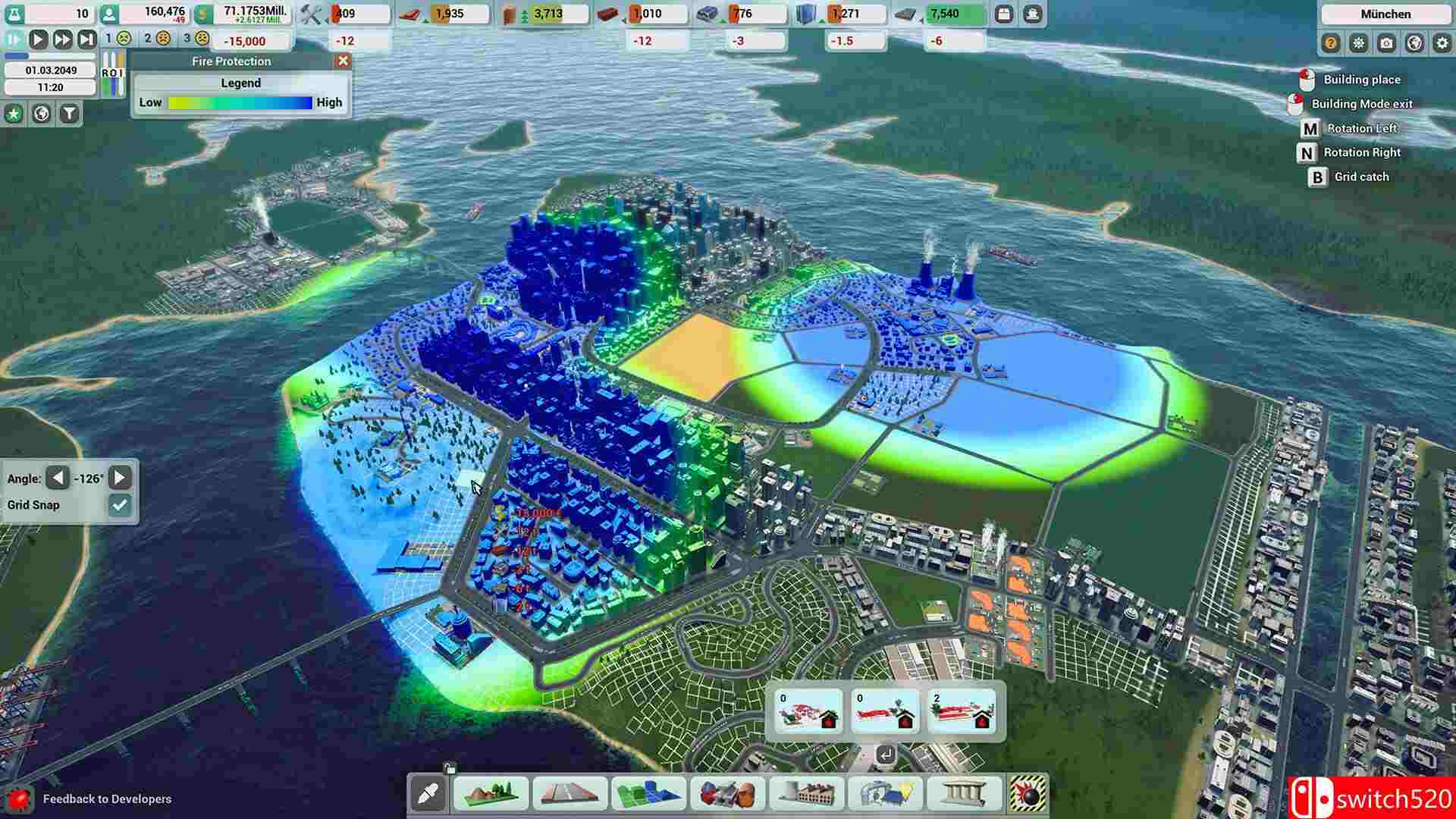 《高层都市》游戏截图5