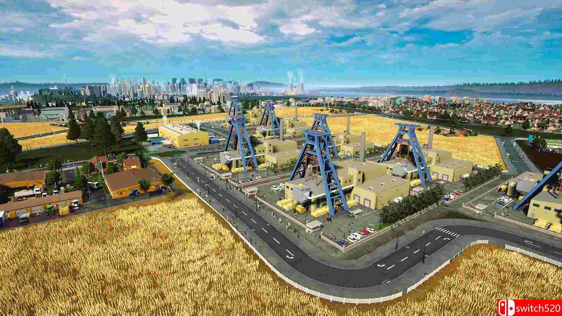 《高层都市》游戏截图3