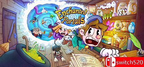 《魔法之门（Enchanted Portals）》游戏封面