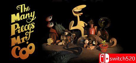 《裂开了！裤先生（Many Pieces of Mr. Coo）》官方中文版游戏封面